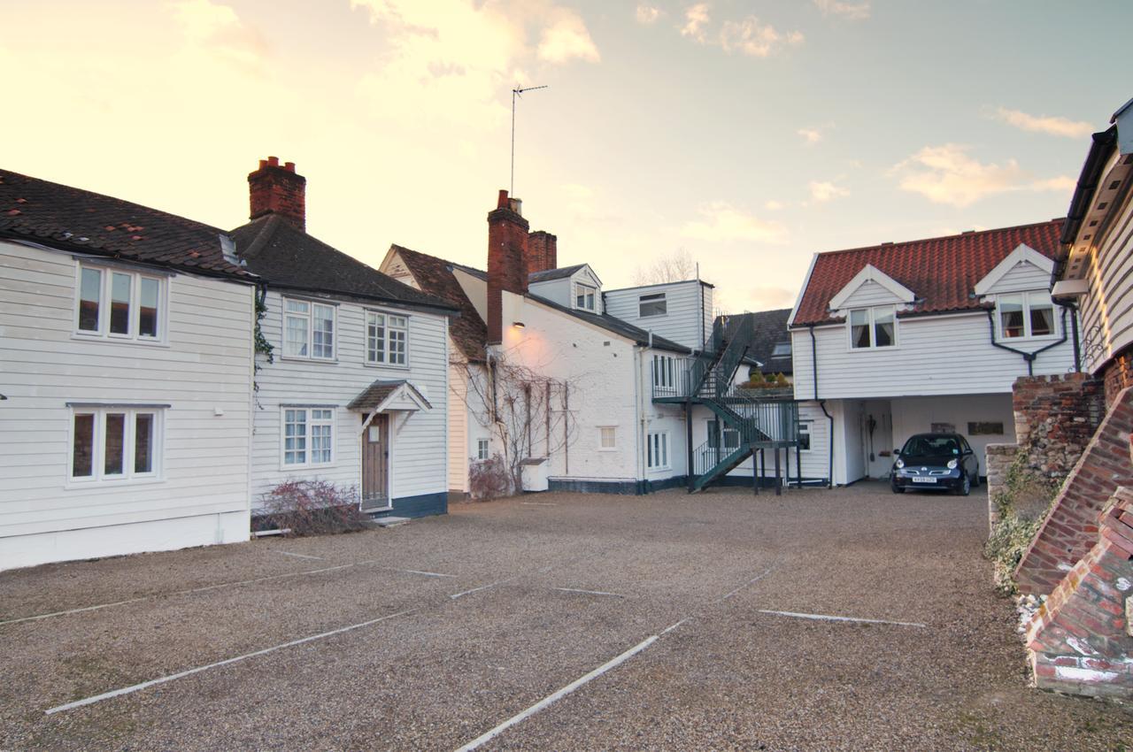 The Abbey Hotel & Apartments Bury St. Edmunds Exterior photo